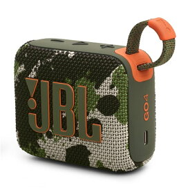 JBL Bluetooth対応ポータブルスピーカー JBL GO 4 JBLGO4SQUAD スクアッド