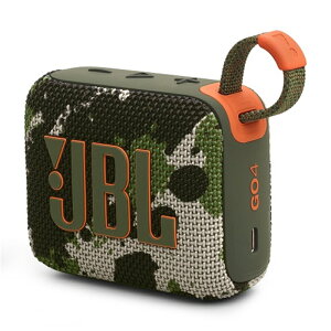 JBL BluetoothΉ|[^uXs[J[ JBL GO 4 JBLGO4SQUAD XNAbh
