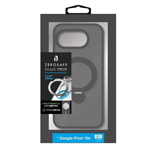���X�^�o�i�i Google Pixel 10a�Ή� �n�C�u���b�h�P�[�X�iZEROSAFE Shaft�j 9374P10AZSFBK �t���X�g�u���b�N