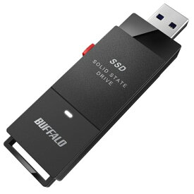 バッファロー（Buffalo） スティックSSD SSD-PUT1.0U3-BKA ブラック　HDD：1TB