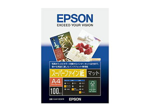 EPSONiGv\j X[p[t@Ci}bgj KA4100SFR A4TCYi210×297mmj/ 100
