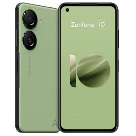 ASUS（エイスース） Zenfone 10 （8GB/256GB） ZF10-GR8S256 オーロラグリーン