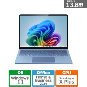 Microsofti}CN\tgj Surface Laptopi 7 jSnapdragon X Plus/16/512 + A[N}EX EP2-29575 Tt@CA