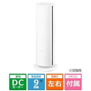 Panasonicipi\jbNj imC[Xڃt@q[^[ Hot&Cool DS-FWX1201-W zCg