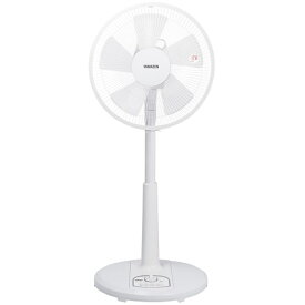 山善 リビング扇風機 KMT-K302(W) ホワイト