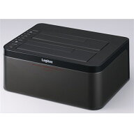 Logitec（ロジテック） HDD／SSDスタンド LGB-2BDPU3ES ブラック