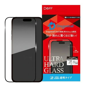 Deff iPhone 16 Prop tیKXtB ULTRA HARD GLASS DG-IP24MPG4DF