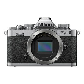Nikon（ニコン） ミラーレスカメラ Z fc Zfc シルバー