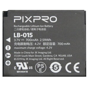 KODAK�i�R�_�b�N�j �[�d�� Li-ion�d�r LB015