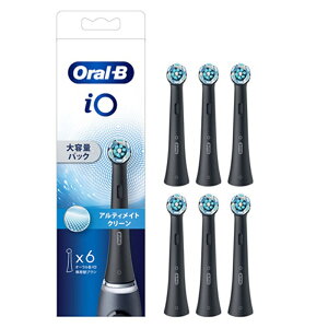 BRAUN�i�u���E���j �փn�u���V�i6�{�jiO�A���e�B���C�g�N���[�� iORBCB-6EL �u���b�N