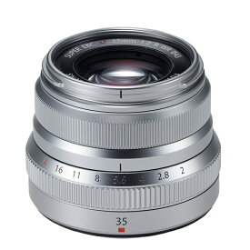 FUJIFILM（フジフイルム） 交換用レンズ　フジフイルムXマウント XF35mmF2 R WR S シルバー