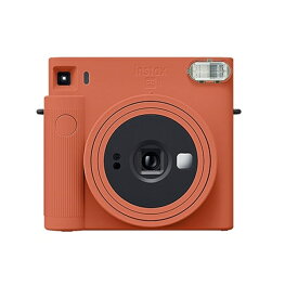 FUJIFILM（フジフイルム） インスタントカメラ INS SQ 1 ORANGE テラコッタオレンジ