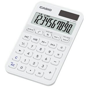 �J�V�I�v�Z�@ �J���t���d��@�蒠�^�C�v SL-300D-WE-N �z���C�g