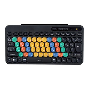 GR ͂߂ẴL[{[h@KEY PALETTOiBTj TK-FS10BMKBK ubN