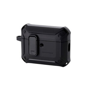 �G���R�� AirPods Pro 3�Ή� �n�C�u���b�h�P�[�X�iZEROSHOCK Lock�j AVA-AP07ZEROLB2 �}�b�g�u���b�N