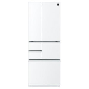 (���������ۏ�/�z���ݒu����)SHARP�i�V���[�v�j 6�h�A �v���Y�}�N���X�^�[�①�� SJ-FF50R-W �u���X�g�z���C�g�@�ω��J���@���e�ʁF502���b�g��