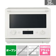 (長期無料保証)象印マホービン オーブンレンジ　EVERINO（エブリノ） ES-GX26 WA ホワイト