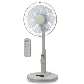 ユアサプライムス リモコン付きリビングファン YT-D3457GFR(C) ベージュ