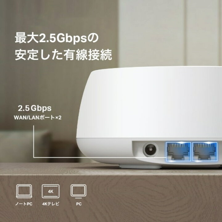 楽天市場】TP-Link（ティーピーリンク） BE3600 デュアルバンド 