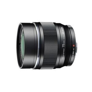 OM SYSTEM pY@}CNtH[T[Y ED 75mm F1.8 BLK(OM) ubN