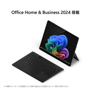 Microsoft�i�}�C�N���\�t�g�j Surface Pro�i�� 11 ����jSnapdragon X Elite/16/1TB OLED Office����/Copilot+ PC EP2-19233 �u���b�N