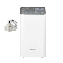 楽天市場】パナソニック アルカリイオン整水器 パールホワイト tk 