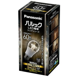 Panasonic�i�p�i�\�j�b�N�j �p���b�NLED�d�� �N���A�V���[�Y 8.1W (�d���F�����j LDA8LC6 ��ʓd��60�`����/E26����