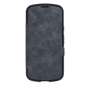 NATURAL design iPhone 17�Ή� �w�ʎ蒠�^�P�[�X�iChrome NATURAL�j iP25-61-CHN02 �u���b�N