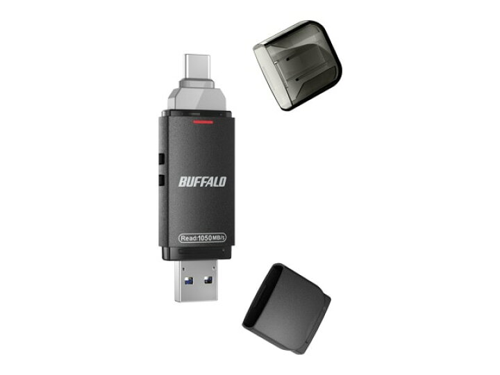 楽天市場】バッファロー（Buffalo） スティック型SSD SSD-SDHU3 