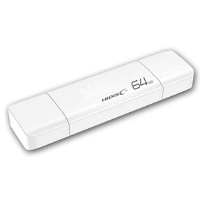 C HIDISC USB3.2 Gen2 Type-C  Type-ARlN^ HDUF134C64G3C zCg@eʁF64GB