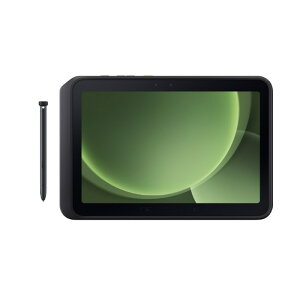 SAMSUNG�i�T���X���j Galaxy Tab Active5 Pro (Wi-Fi, 10.1�C���`) SM-X350NZGAJ02 �O���[��