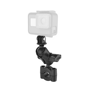 RAM MOUNTS�i�����}���g�j �n���h���o�[RAM�}�E���g RAM-408A-GOP1 �u���b�N