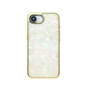 CCC�t�����e�B�A iPhone16e �Ή� �O���X�V�F���P�[�X�iGlass Shell Case �j UNI-CSIP25S-0GSGD �S�[���h
