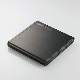 Logitec（ロジテック） DVDドライブ　USB2．0 LDR-PMJ8U2LBK ブラック
