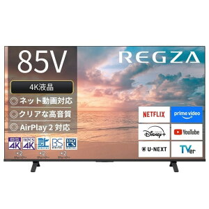 (ۏ/zݒu)REGZAiOUj 85V^@4K`[i[ter@4KtOU@E3 series E350R 85E350R