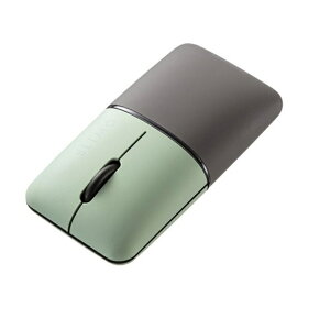 �T�����T�v���C �É�Bluetooth�u���[LED�}�E�X SLIMO�i�[�d���j MA-BBS310G �O���[��