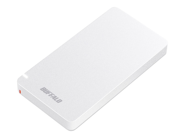 アウトレット バッファロー ポータブルＳＳＤ SSD-PGM480U3-W 日本 スピード対応 全国送料無料 SSD：480GB ホワイト