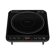 山善 卓上型IH調理器 KS-IH22S-BK ブラック【ケーズデンキオリジナルモデル】