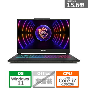 MSIiGGXACj Cyborg 15 A13U CYBORG15-A13UCK-4169JP ubN & XPg