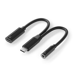 PGA USB-C[d|[gt 3.5mm to USB-C CzϊA_v^ PG-35CCHG01BK ubN