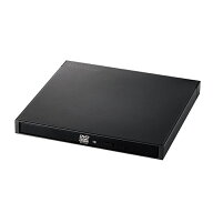 Logitec（ロジテック） USB3.2 (Gen1)ポータブルDVDドライブ　書込ソフト付き LDR-PWA8U3CLBK ブラック