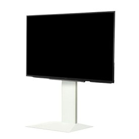 EQUALS（イコールズ） テレビスタンド（32〜80インチ）　WALL INTERIOR TV STAND V3 WLTVB5111 サテンホワイト　LOW TYPE　※テレビは別売りです。
