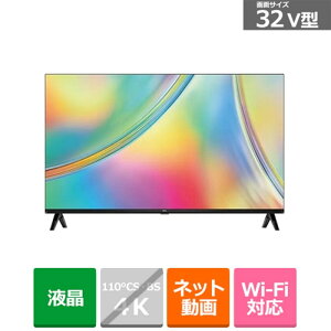 TCL 32V^ tnCrWter S54V[YiGoogle TVj 32S5400