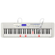 カシオ計算機 Casiotone 光ナビゲーションキーボード LK-540WE ホワイト