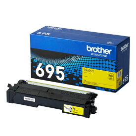 brother（ブラザー） 純正トナーカートリッジ TN695Y イエロー