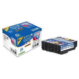 ジット EPSON ヨット YTH-6CL 6色パック対応 日本製ジットリサイクルインクカートリッジ JIT-EYTH6P 6色パック(BK/C/M/Y/R/GY)