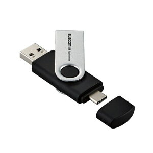 GR USB 32GB USB3.2(Gen1) y Type-C / USB A Ή z Lbv MF-TPC3032GBK ubN@eʁF32GB