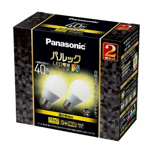 Panasonicipi\jbNj pbN LEDd v~AX 4.9W@2iFj LDA5WWDGSZ4F2T 40W`/E26