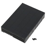 Ainex（アイネックス） 2.5インチSSD/HDD変換マウンタ HDM-46B ブラック