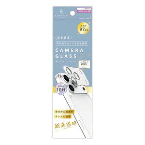 �g���j�e�B iPhone 17 Pro�p�@ajouter [PicPro] �g�b�v�R�[�g2�x�h�� �ō���̓��ߗ� �L���C�ɉf���������� �J���������Y�ی�K���X AJ-IP25M3-LCA-WP2S2R �X�[�p�[�N���A/��������
